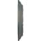 Ekena Millwork Carlsbad Ceiling Medallion (Fits Canopies up to 7 7/8"), 12 1/2"OD x 1 1/2"P, Cloud Burst Crackle CM12CACBC - alternate 4